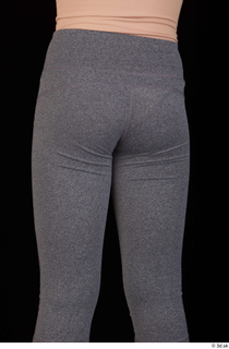 Zahara dressed grey sports leggings sports thigh 0005.jpg